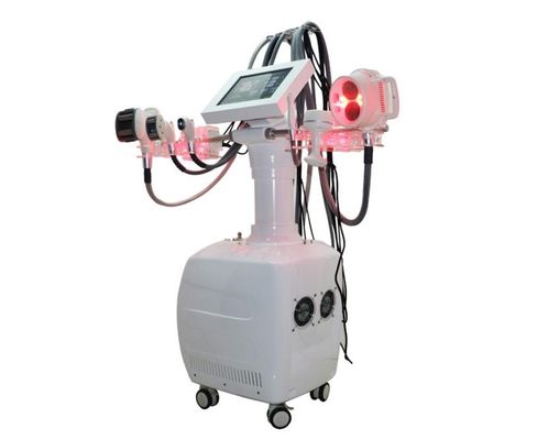 Infrared Vacuum RF Rollers Cavitation Laser Lipo Whole Body Slimming Face Lifting Machine