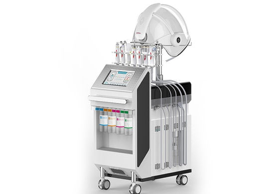 Hydro Facial Small Bubble Machine With Water Oxygen Therapy For Skin Care