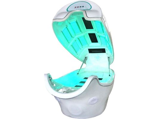 Infrared Steam Sauna Slimming Spa Capsule LED Colored Light Therapy