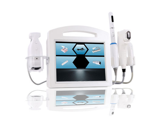 5 In 1 / 4 In 1 Hifu Lipo Slimming Machine 4D Ultra Sonic Hifu Therapy For Face Lift Tighten Skin Fat Loss Machine