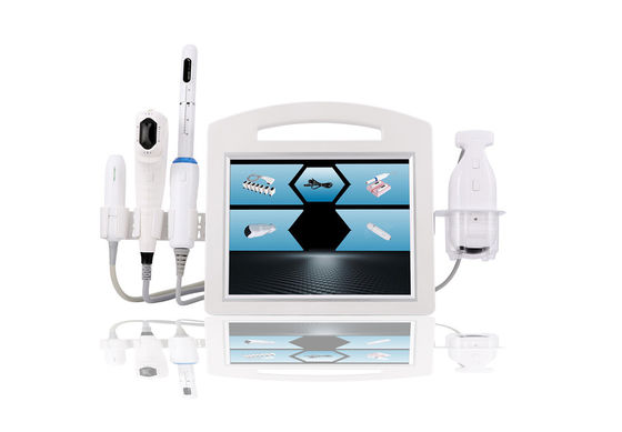 5 In 1 / 4 In 1 Hifu Lipo Slimming Machine 4D Ultra Sonic Hifu Therapy For Face Lift Tighten Skin Fat Loss Machine