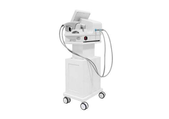 7D 4D Hifu Facial Treatment Machine 2 In 1 Hifu Fat Removal Face Lifting 2 Handles 15 Cartridges For Optional