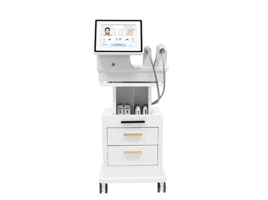 2022 Latest Hifu Facial Machine SMAS Lift High Intensity Focused Ultrasound 7D Ultraformer 4D ultra Lift 2 Handles