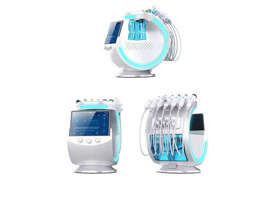 Hot Sale Hydrafacial Machine Smart Ice Blue Hydra Dermabrasion Aqua Peel Skin Care Device 7 In 1