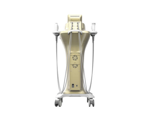 New Doublo Hifu Face Lifting Body Slimming Machine Macro Focused Ultrasound Mfu With Rf 2 In 1 4 Handles 10 Cartridges