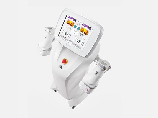 2022 New Cool Sonic Lipo Machine MFU HIFU Body Slimming Weight Fat Loss Machine 2 Handles