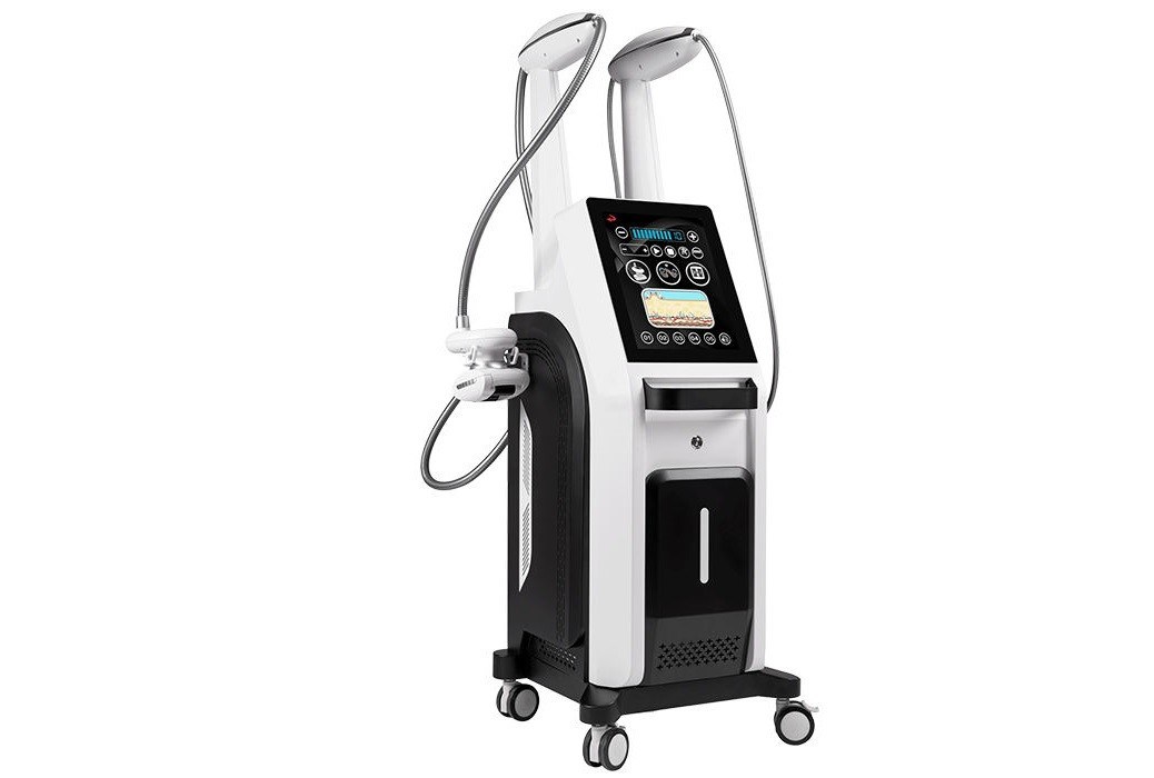New Velashape Machine Body Contouring Slimming Face Lifting Cellulite Reduction Treatment 2 RF Handles RF Vaccum Suction
