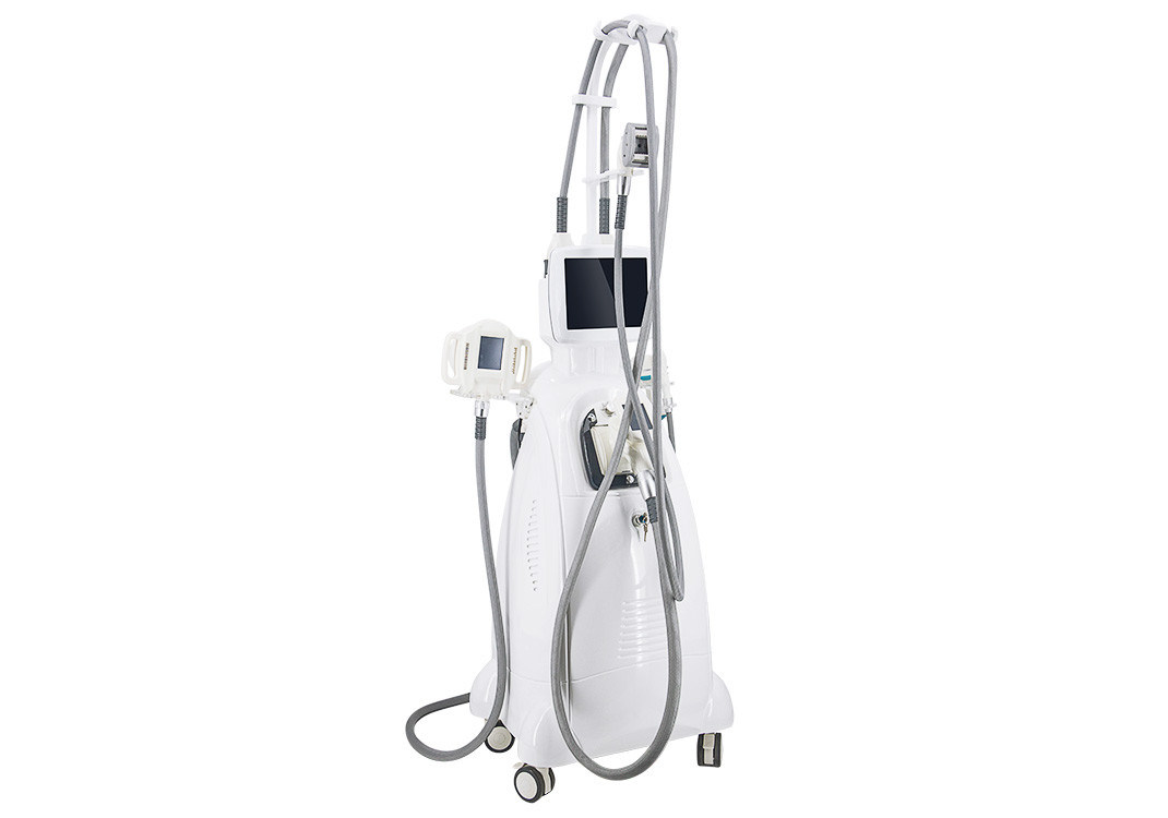 Velashape V9+V10 Slimming Equipment 6 in 1 : Elos Tech, RF & Infrared &Vacucum &Rollers Fat Massage Cellulite Removal