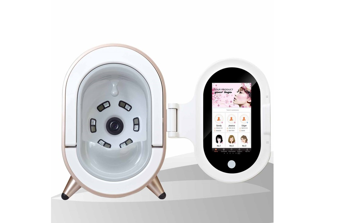 New Skin Analysis Device For Sale Magic Mirror Max M9 Skin Analyzer Machine For Auto Skin Analysis Machine