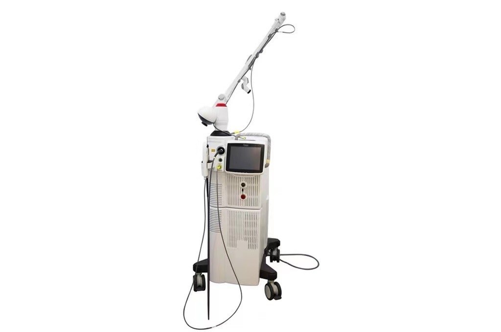 1064nm Nd Yag +2940nm Erbium Fotona 4D Laser Germany Fractional Skin Laser Treatment Machine For Sale