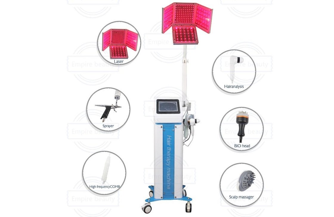 Bio-Energy Laser Beauty Machine for Hair Growth and Blood Circulation Improvement Hair Follicle Stimulation