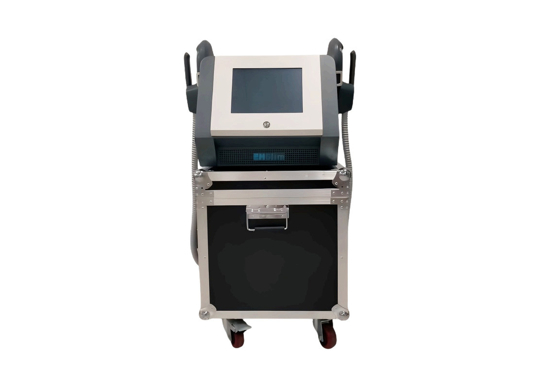 Portable EMS Body Sculpt Neo The Advanced Technology for Fat Reduction and Muscle Growth Emslim Neo 2 handles