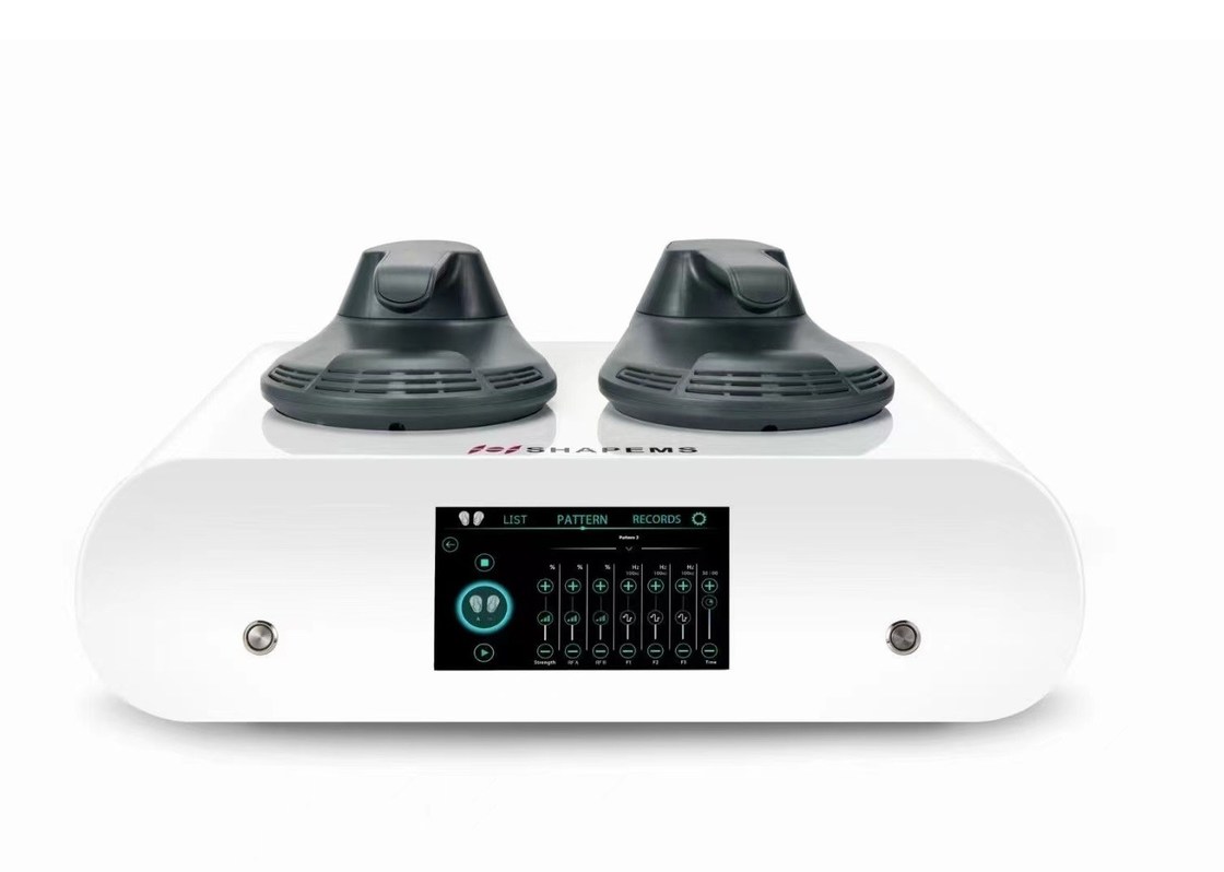 2 Rf Handles Portable Ems Body Sculpting Machine Emslim Mini Home Muscle Building Ems Abs Sculpt Device For Sale