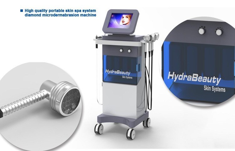 Aqua Water Hyfrafacial Facial Beauty Machine for Face Skin Care Cleasning Wrinkle Removal