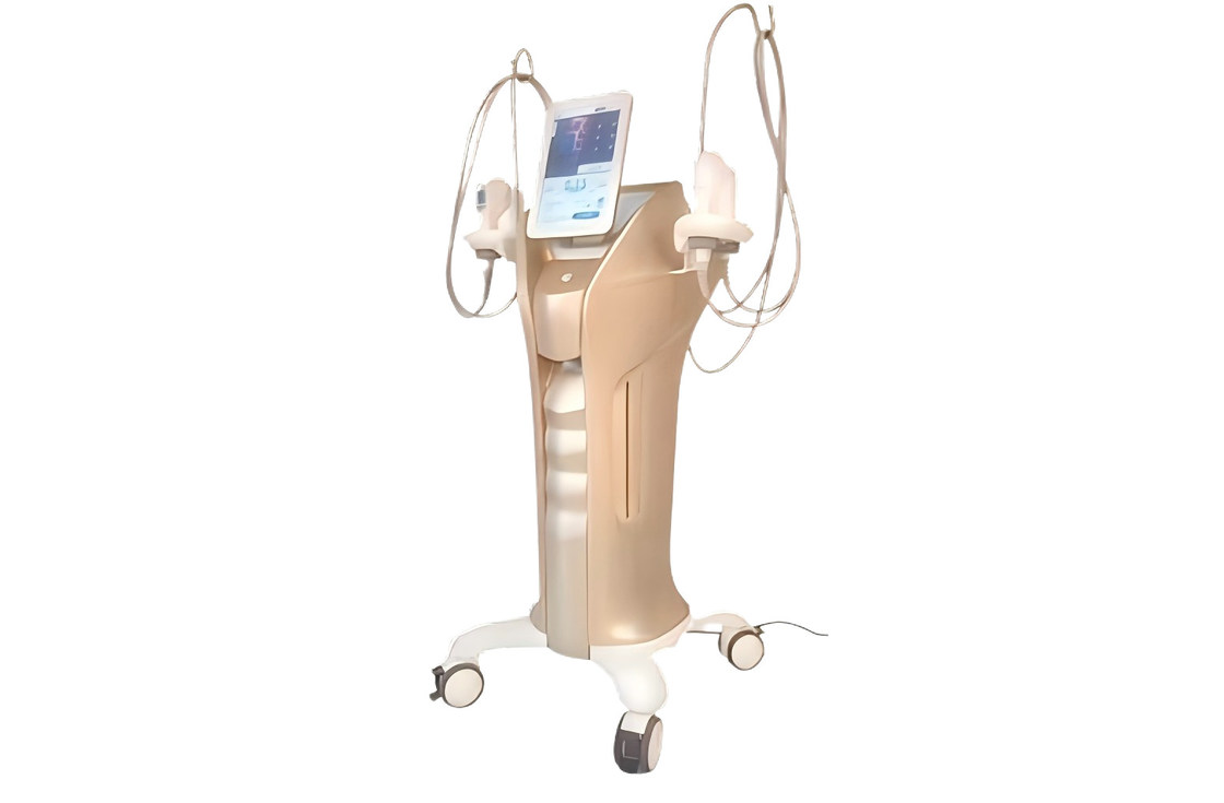 Multi-functional MFU RF  HIFU Machine for Face and Body Skin Tightening and Lifting with 4 Handles and 10 Cartridges