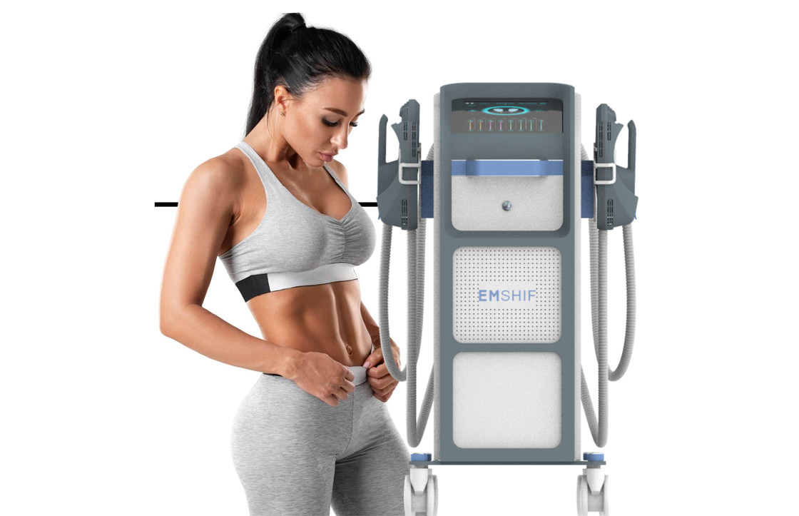 Manufacture Price Neo EMS Slimming Beauty Machine Focused Electromagnetic 2nd generation emshaper Muscle Stimulator Muscle Building Cellulite Reduction