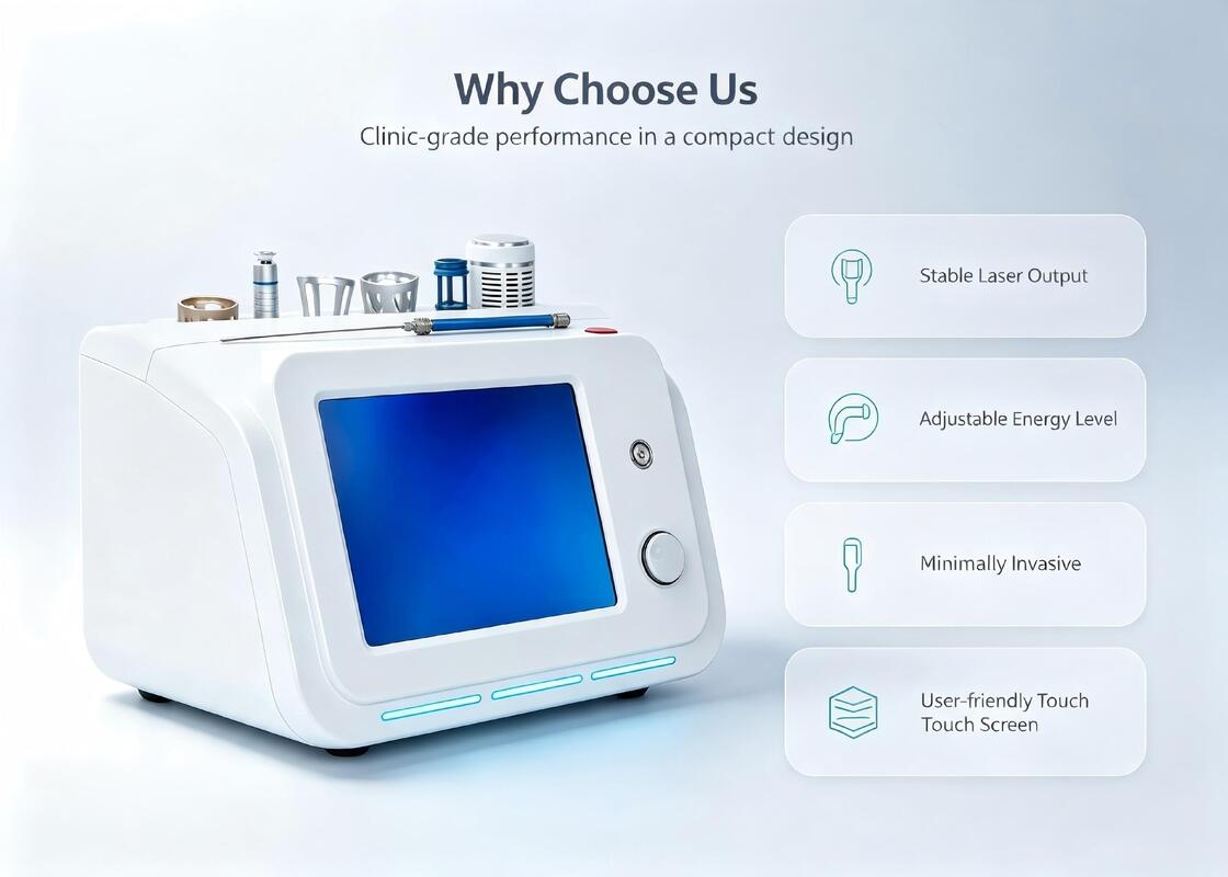 6 In1 980nm Fiber Laser 1470nm Dual Waves Laser Lipolysis Vascular Treatment Skin Rejuvenation Device Oem Odm Factory Supply