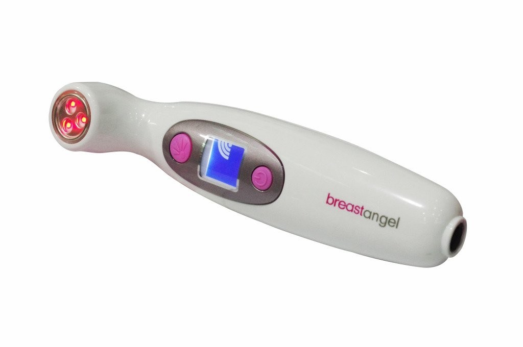 Portable Home Use Breast Ang Personal Care Device Infrared Breast Analyzer Breast Detector