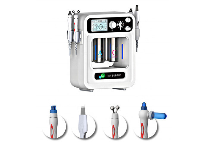 S. Korea 4 In 1 H2 O2 Hydrafacial Resurfacing Water Aqua Face Machine for Wrinkles
