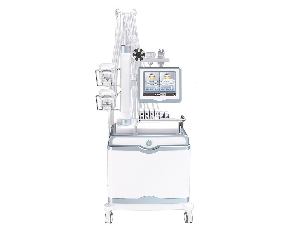 Cryolipolysis Fat Freezing Machine 4 Cryo handles With Mini Cryo Double Chin Treatment Probe