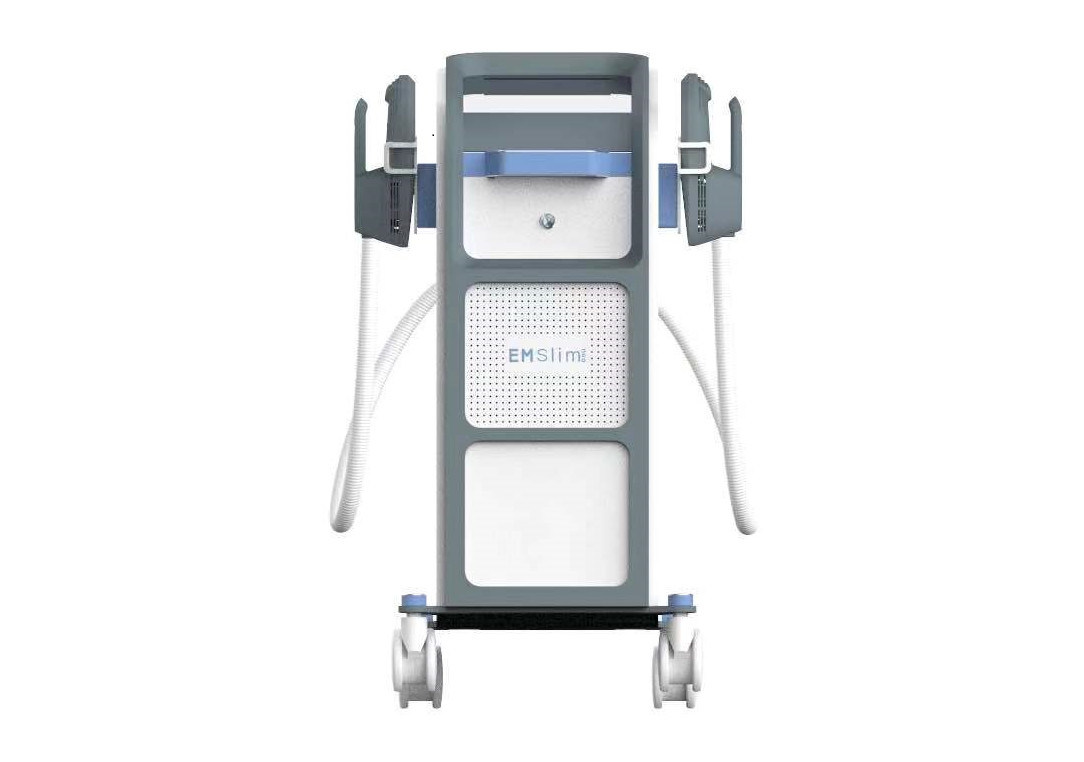 15 Tesla EM Slim Sculpt Neo Fat Reduction Muscle Growth Body Building Machine 2 ~ 4 handles for Abdomen, Thighs and Buttocks