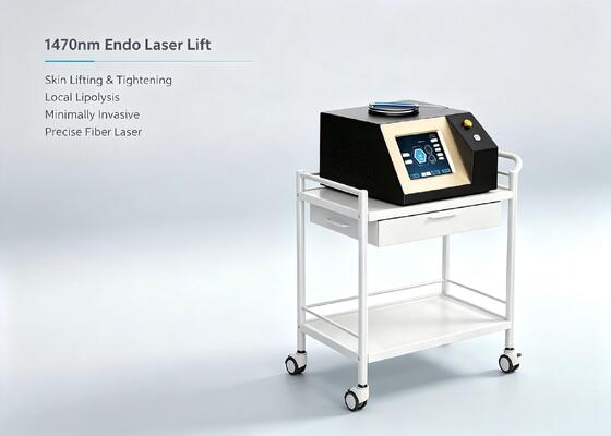 1500 Endo Lifting Fiber Laser Lipolysis آلة تجميل لطبيعة الجلد المتسقة تشديد الوجه رفع العلاجات المحلية لإزالة الدهون